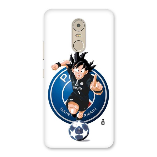 Goku Playing Goku Back Case for Lenovo K6 Note