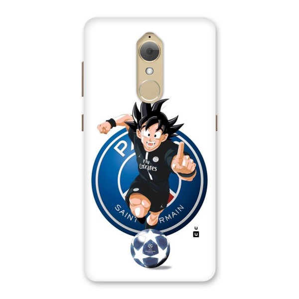 Goku Playing Goku Back Case for Lenovo K8