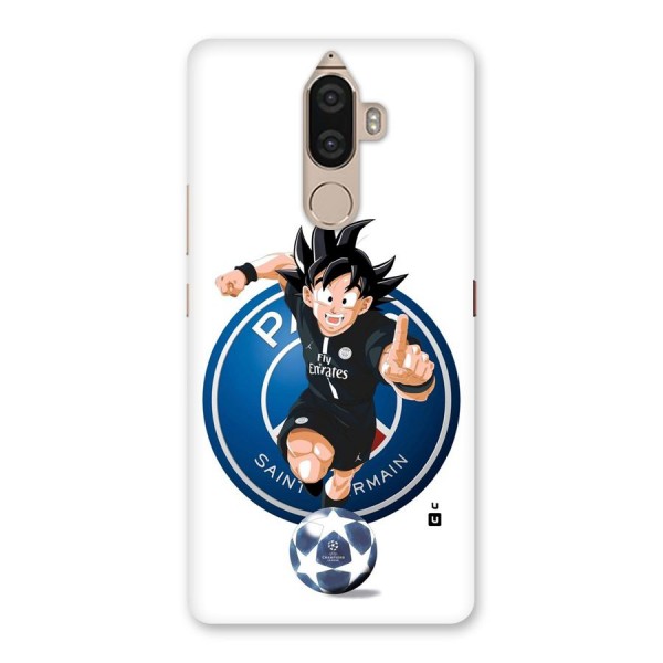 Goku Playing Goku Back Case for Lenovo K8 Note