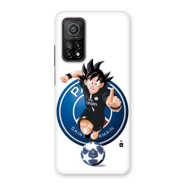 Goku Playing Goku Back Case for Mi 10T 5G