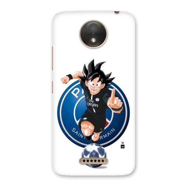 Goku Playing Goku Back Case for Moto C Plus