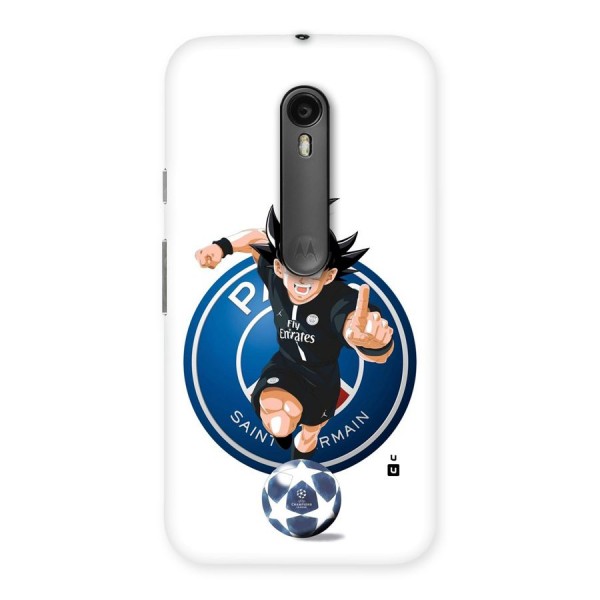 Goku Playing Goku Back Case for Moto G3