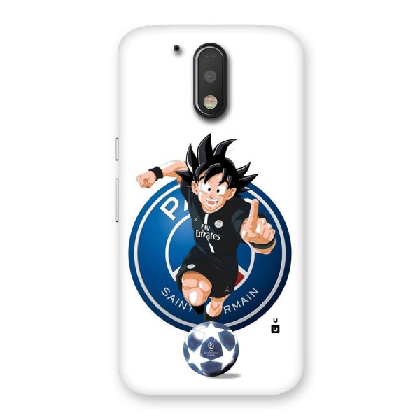 Goku Playing Goku Back Case for Moto G4 Plus