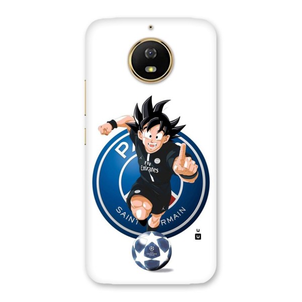 Goku Playing Goku Back Case for Moto G5s