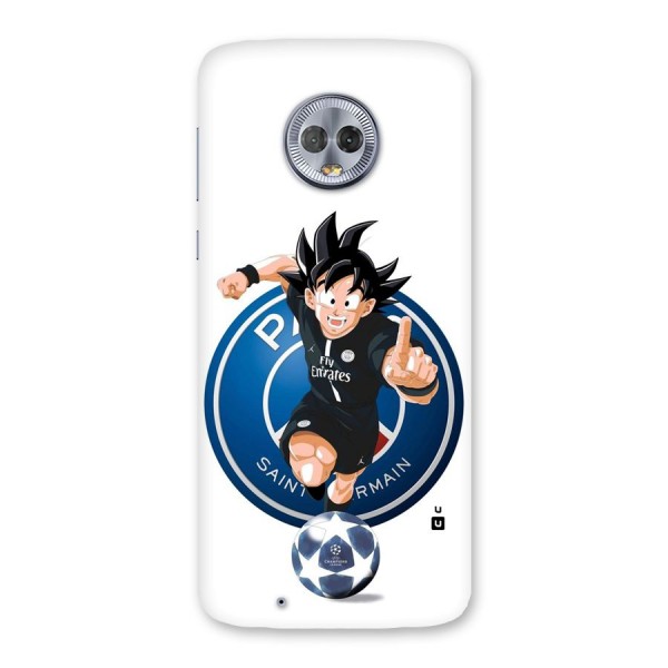 Goku Playing Goku Back Case for Moto G6