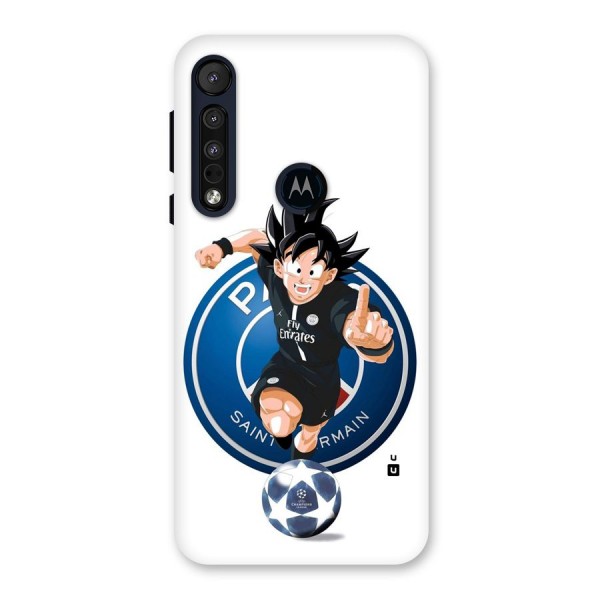 Goku Playing Goku Back Case for Motorola One Macro