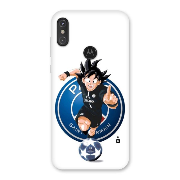 Goku Playing Goku Back Case for Motorola One Power