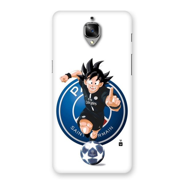 Goku Playing Goku Back Case for OnePlus 3