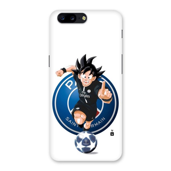 Goku Playing Goku Back Case for OnePlus 5