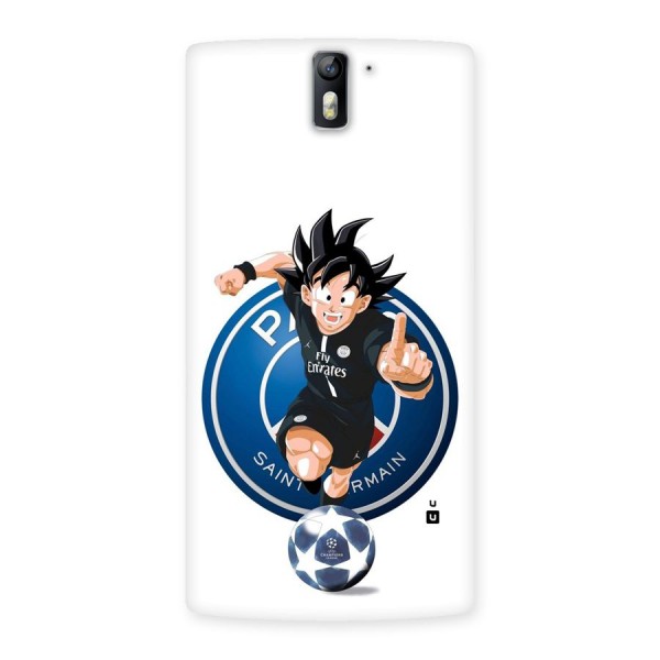 Goku Playing Goku Back Case for OnePlus One