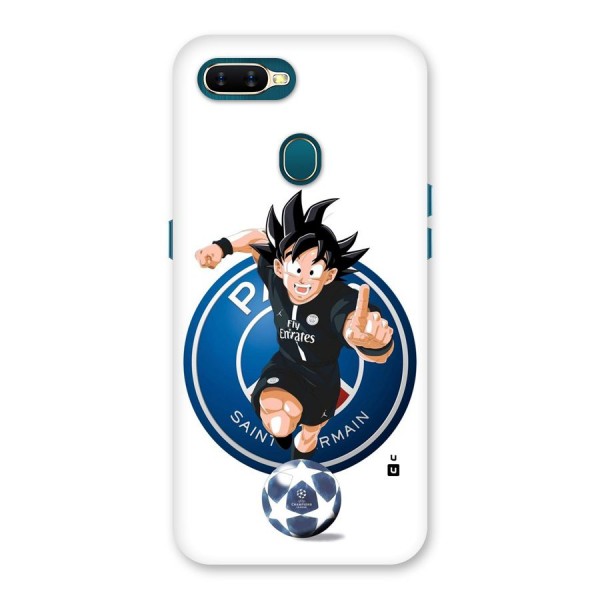 Goku Playing Goku Back Case for Oppo A12