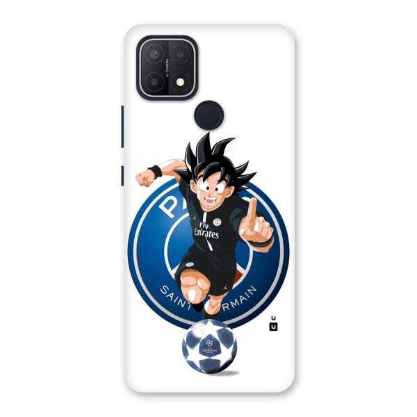 Goku Playing Goku Back Case for Oppo A15