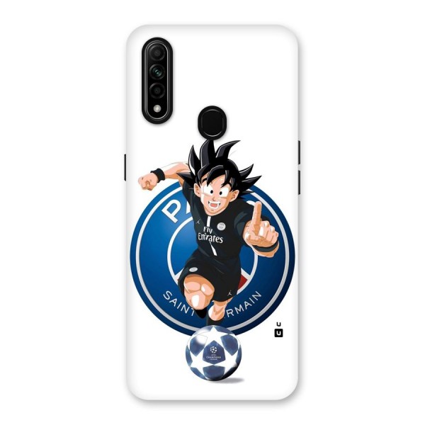 Goku Playing Goku Back Case for Oppo A31