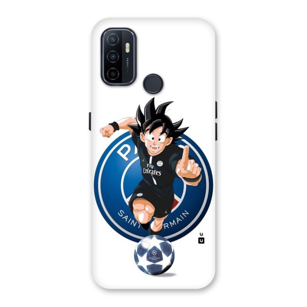 Goku Playing Goku Back Case for Oppo A32