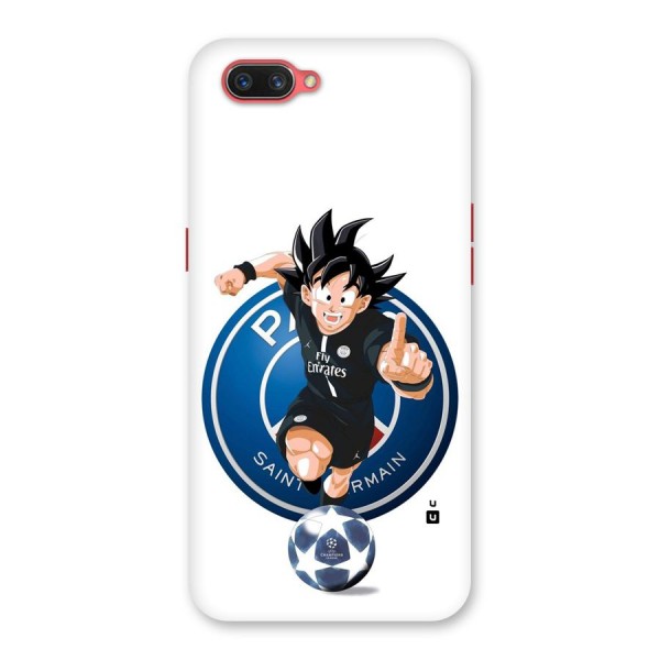 Goku Playing Goku Back Case for Oppo A3s