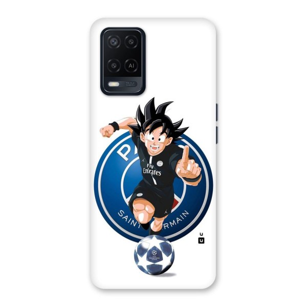 Goku Playing Goku Back Case for Oppo A54