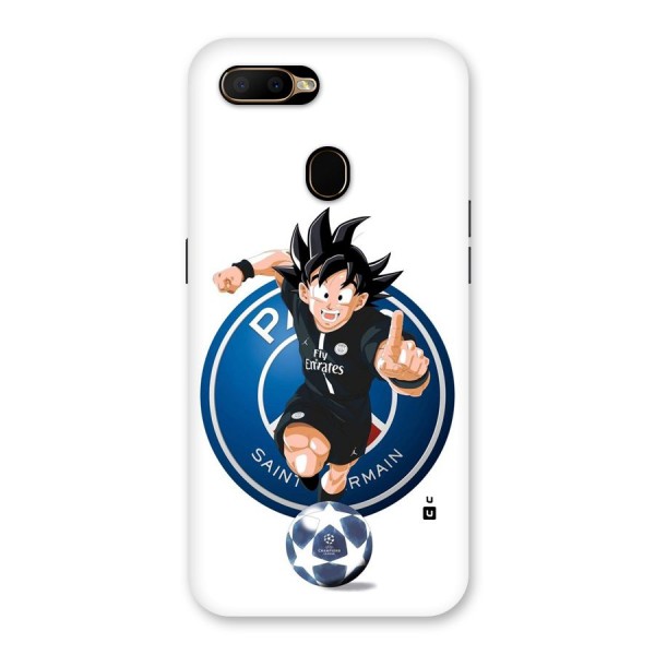 Goku Playing Goku Back Case for Oppo A5s