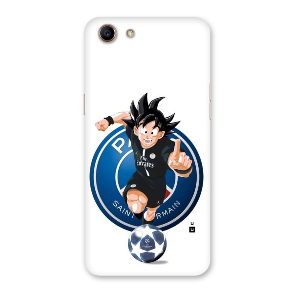 Goku Playing Goku Back Case for Oppo A83 (2018)