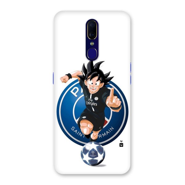 Goku Playing Goku Back Case for Oppo A9