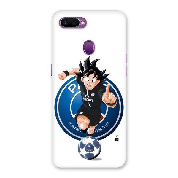 Goku Playing Goku Back Case for Oppo F9