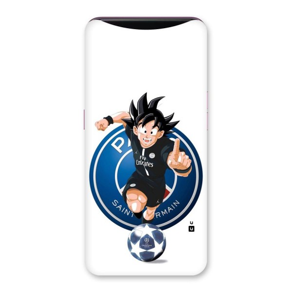 Goku Playing Goku Back Case for Oppo Find X