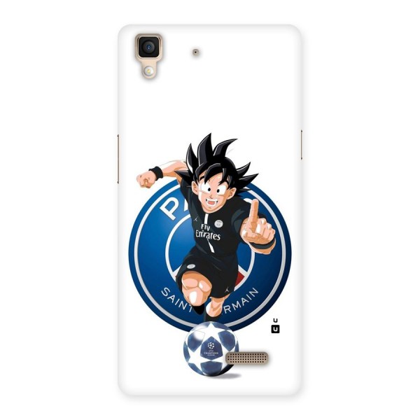 Goku Playing Goku Back Case for Oppo R7