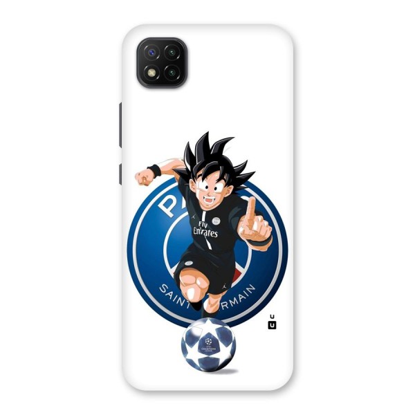 Goku Playing Goku Back Case for Poco C3