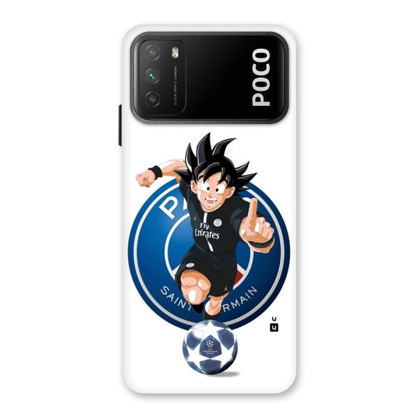 Goku Playing Goku Back Case for Poco M3