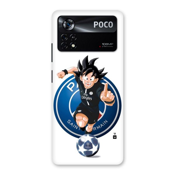 Goku Playing Goku Back Case for Poco X4 Pro 5G