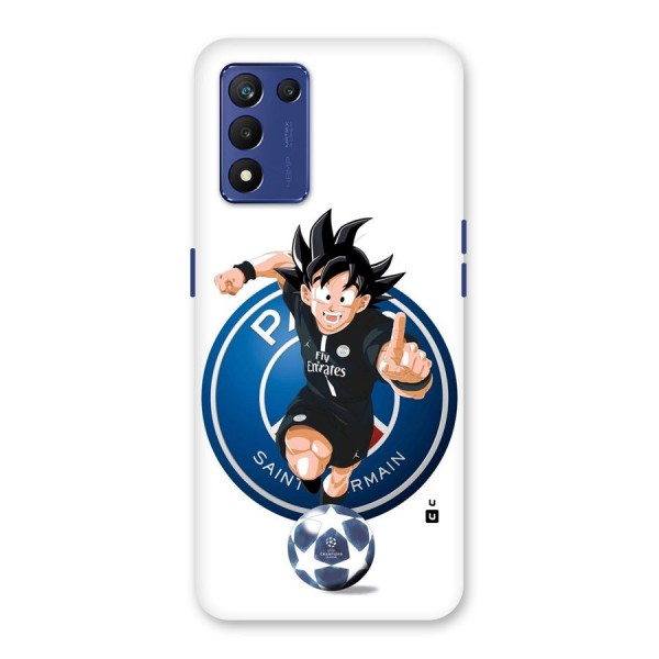 Goku Playing Goku Back Case for Realme 9 5G Speed