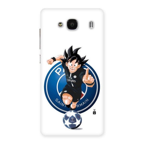 Goku Playing Goku Back Case for Redmi 2s