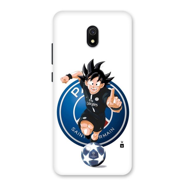Goku Playing Goku Back Case for Redmi 8A