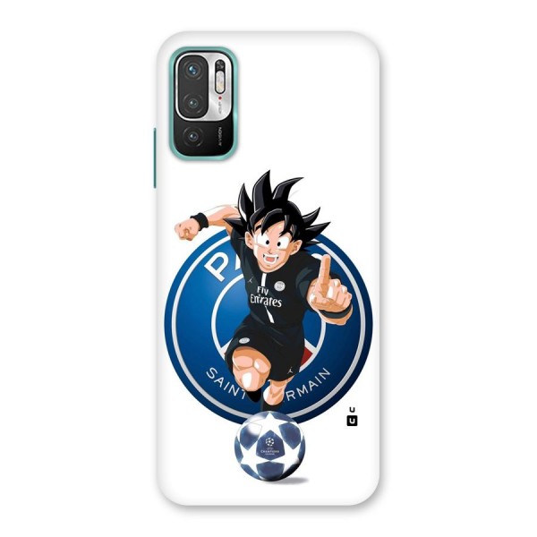 Goku Playing Goku Back Case for Redmi Note 10T 5G