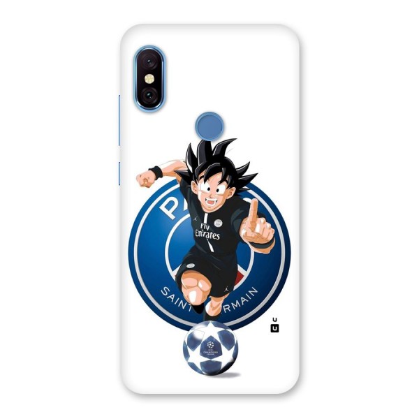 Goku Playing Goku Back Case for Redmi Note 6 Pro