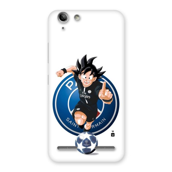 Goku Playing Goku Back Case for Vibe K5