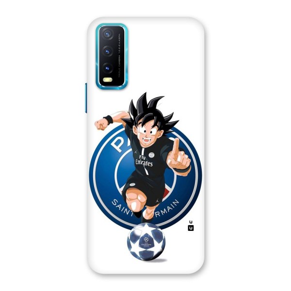 Goku Playing Goku Back Case for Vivo Y12s