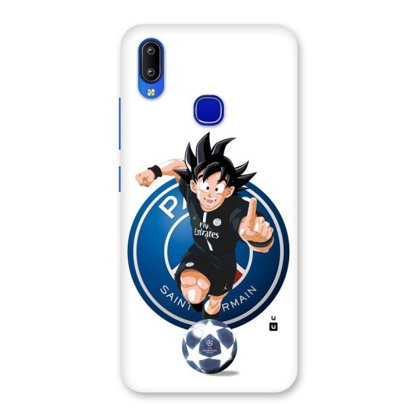 Goku Playing Goku Back Case for Vivo Y91