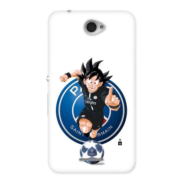 Goku Playing Goku Back Case for Xperia E4