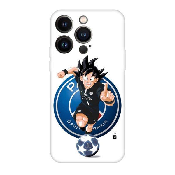 Goku Playing Goku Back Case for iPhone 14 Pro