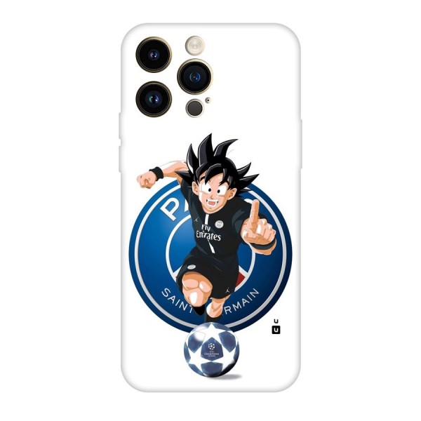 Goku Playing Goku Back Case for iPhone 14 Pro Max
