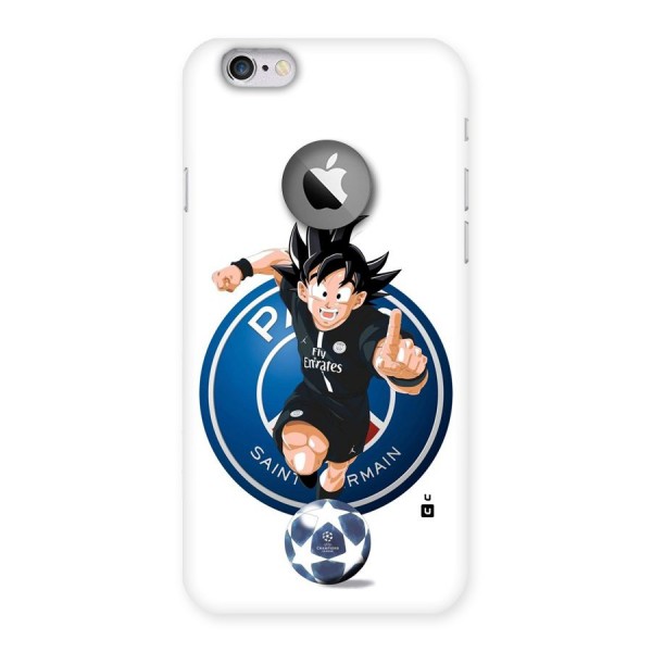 Goku Playing Goku Back Case for iPhone 6 Logo Cut