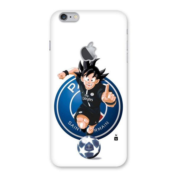 Goku Playing Goku Back Case for iPhone 6 Plus 6S Plus Logo Cut