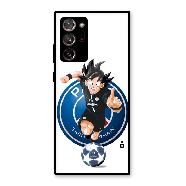 Goku Playing Goku Glass Back Case for Galaxy Note 20 Ultra 5G
