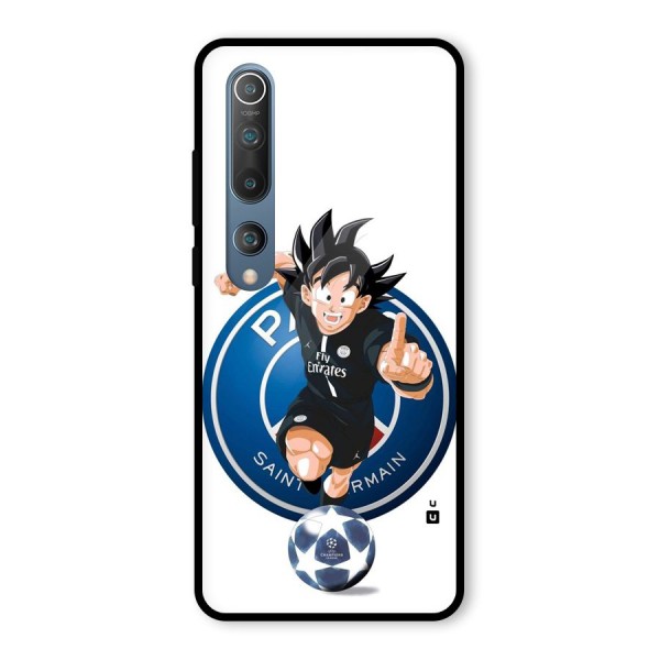 Goku Playing Goku Glass Back Case for Mi 10