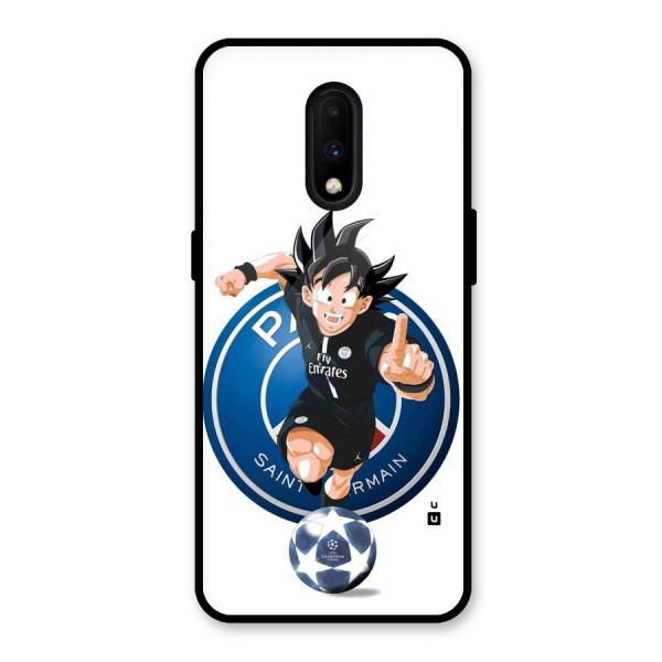 Goku Playing Goku Glass Back Case for OnePlus 7