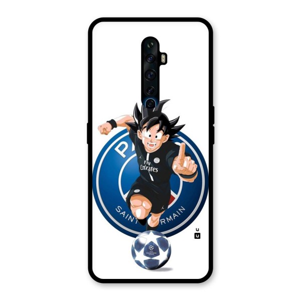 Goku Playing Goku Glass Back Case for Oppo Reno2 F