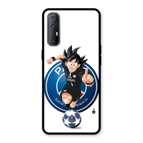 Goku Playing Goku Glass Back Case for Oppo Reno3 Pro