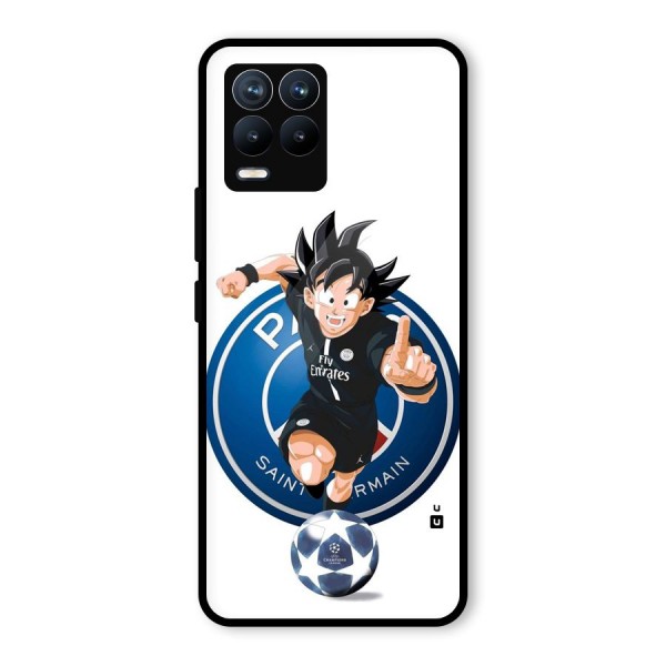 Goku Playing Goku Glass Back Case for Realme 8 Pro