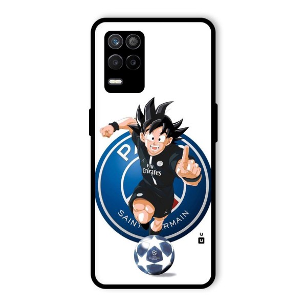 Goku Playing Goku Glass Back Case for Realme 9 5G