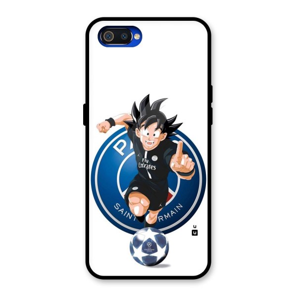 Goku Playing Goku Glass Back Case for Realme C2